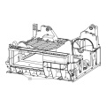 Condensation Container - 1366000014 Basement Plinth [Electrolux Aeg]